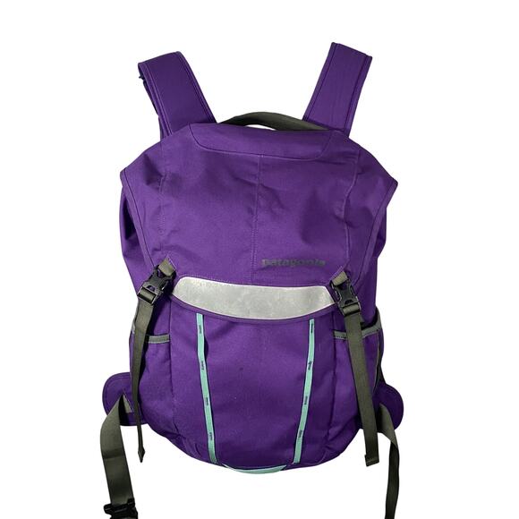 Patagonia Critical Mass 22L Daypack Backpack School Bag Laptop Sleeve Purple